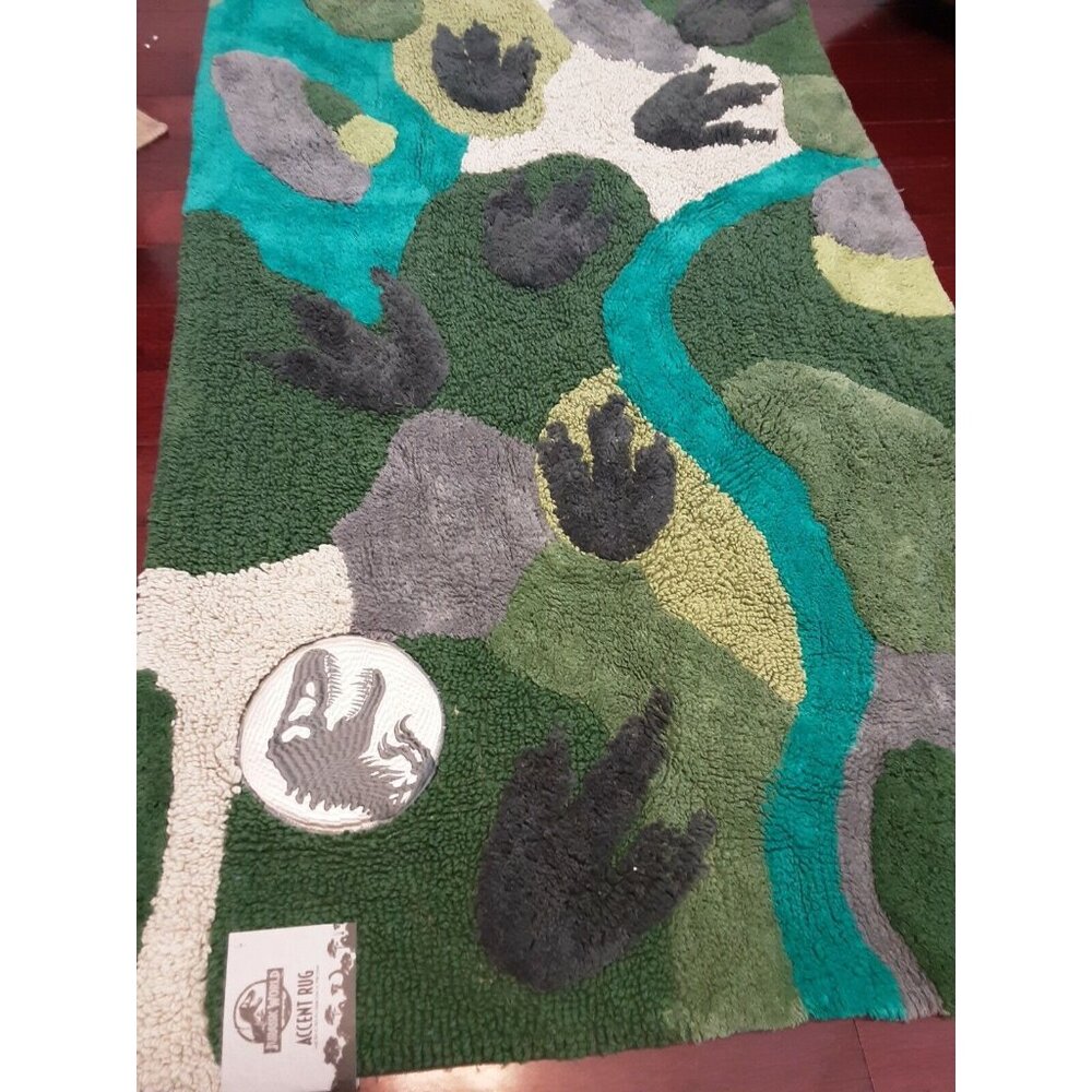 Jurassic world Accent Rug 48 X 30